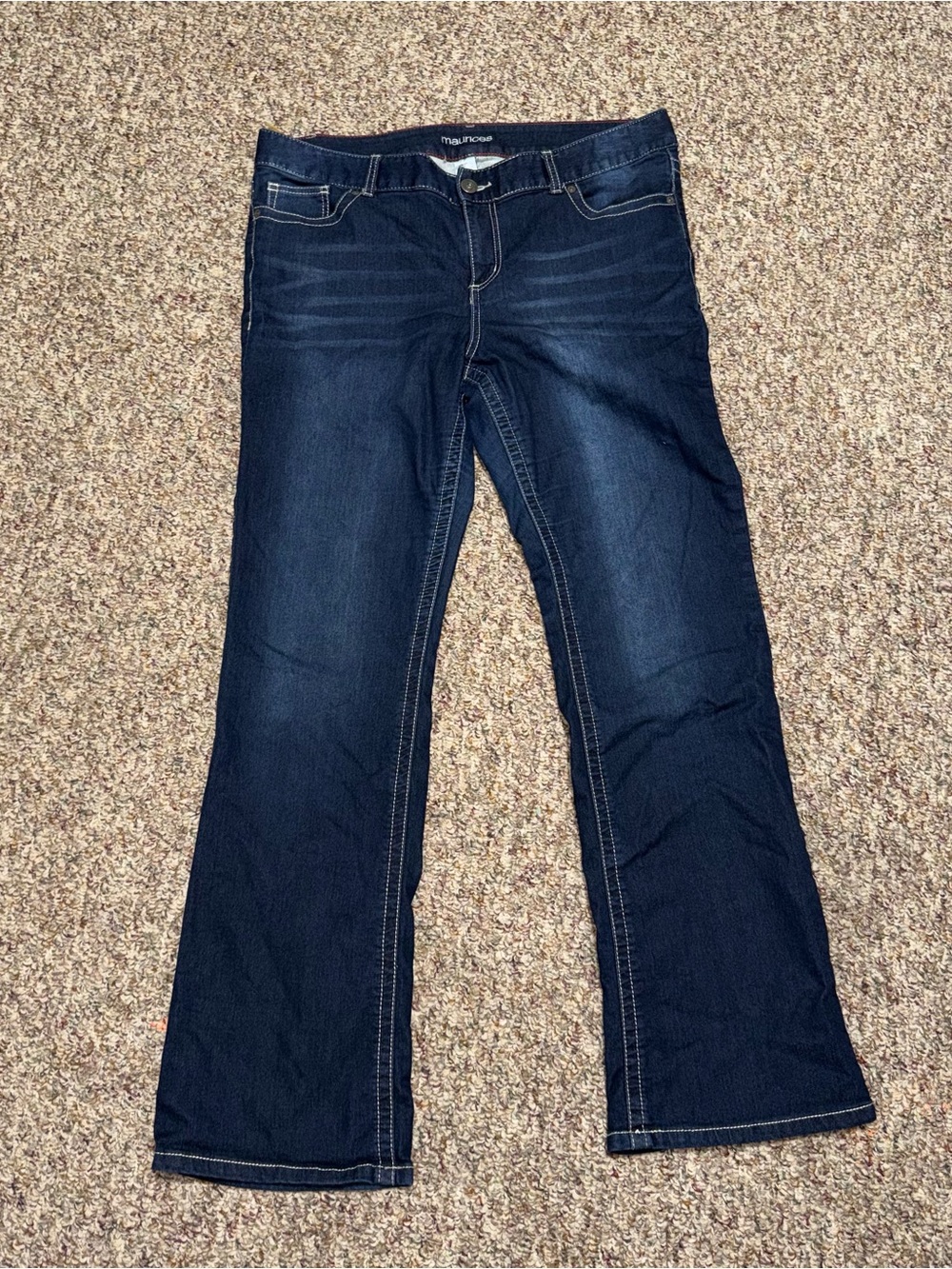 Maurices‎ size 18 jeans Dark Indigo Flare Jeans